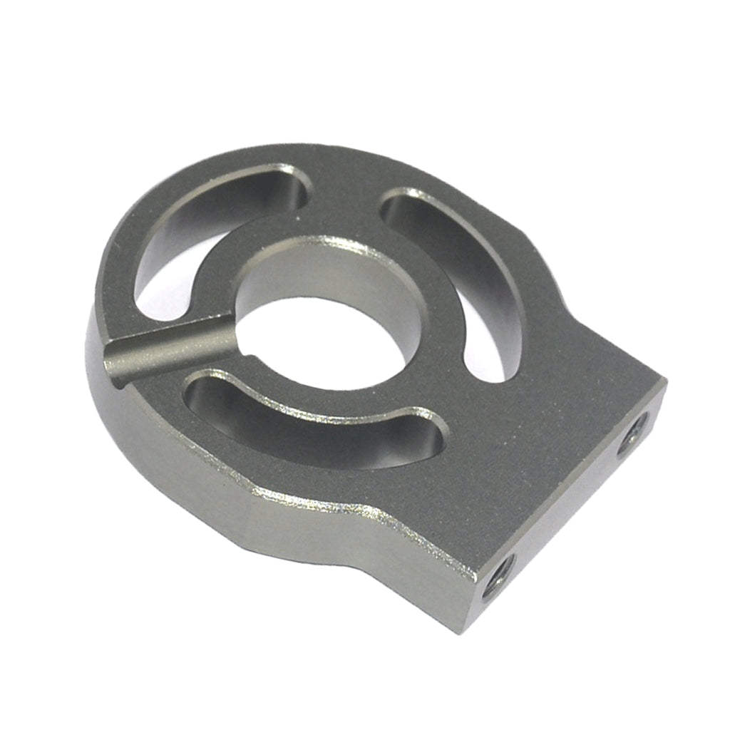 Maxbell Alum Alloy Motor Mount Plate Holder for HSP HOBAO ZD Racing 1/8 or 1/10 Car