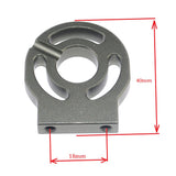 Maxbell Alum Alloy Motor Mount Plate Holder for HSP HOBAO ZD Racing 1/8 or 1/10 Car