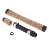 Maxbell DIY Cork Fishing Rod Handle and Reel Seat for Rod Repair or Building 340mm