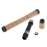 Maxbell DIY Cork Fishing Rod Handle and Reel Seat for Rod Repair or Building 340mm