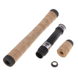 Maxbell DIY Cork Fishing Rod Handle and Reel Seat for Rod Repair or Building 340mm