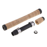 Maxbell DIY Cork Fishing Rod Handle and Reel Seat for Rod Repair or Building 340mm