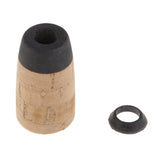 Maxbell DIY Cork Fishing Rod Handle and Reel Seat for Rod Repair or Building 340mm