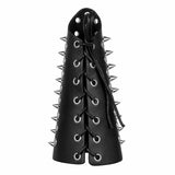 Maxbell Gothic Rock Rivet Arm Bracelet Bracer Arm Protector for Unisex Biker,Rider,Motorcyclist