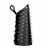 Maxbell Gothic Rock Rivet Arm Bracelet Bracer Arm Protector for Unisex Biker,Rider,Motorcyclist