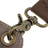 Maxbell Leather Barber Scissors Shears Combs Clips Tools Holder Pouch Waist Bag Gray
