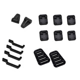 Maxbell 1/10 RC Truck Parts Door Hinges&Door Handles&Intake Grille Cover for Traxxas