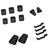 Maxbell 1/10 RC Truck Parts Door Hinges&Door Handles&Intake Grille Cover for Traxxas