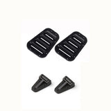 Maxbell 1/10 RC Truck Parts Door Hinges&Door Handles&Intake Grille Cover for Traxxas