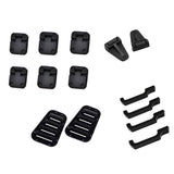 Maxbell 1/10 RC Truck Parts Door Hinges&Door Handles&Intake Grille Cover for Traxxas