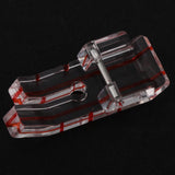 Maxbell Clear View 1/4 Inch Guide Foot Straight Stitch for Domestic Sewing Machine
