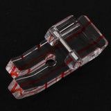 Maxbell Clear View 1/4 Inch Guide Foot Straight Stitch for Domestic Sewing Machine
