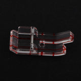 Maxbell Clear View 1/4 Inch Guide Foot Straight Stitch for Domestic Sewing Machine