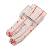 Maxbell Clear View 1/4 Inch Guide Foot Straight Stitch for Domestic Sewing Machine