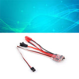 Maxbell RC Crawlers Vehicle Models Accessory 180 Brushed Motor 20A ESC Speed Control