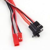 Maxbell RC Crawlers Vehicle Models Accessory 180 Brushed Motor 20A ESC Speed Control