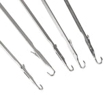 Maxbell Latch Hook Crochet Needles - 5 Pieces
