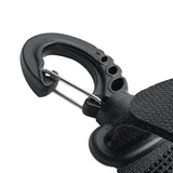 Maxbell 2pcs Black Kayak Paddle Clip Canoe Boating Dinghy Keeper Holder Universal Easy to Attach