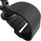 Maxbell 2pcs Black Kayak Paddle Clip Canoe Boating Dinghy Keeper Holder Universal Easy to Attach