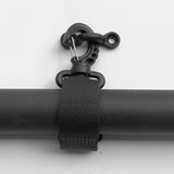 Maxbell 2pcs Black Kayak Paddle Clip Canoe Boating Dinghy Keeper Holder Universal Easy to Attach