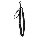 Maxbell Premium Black Nylon Quick Release Fin & Mask Keeper Double Loop Strap Holder Lanyard Retainer