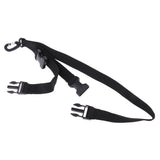 Maxbell Premium Black Nylon Quick Release Fin & Mask Keeper Double Loop Strap Holder Lanyard Retainer