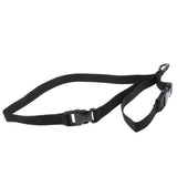 Maxbell Premium Black Nylon Quick Release Fin & Mask Keeper Double Loop Strap Holder Lanyard Retainer