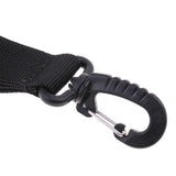 Maxbell Premium Black Nylon Quick Release Fin & Mask Keeper Double Loop Strap Holder Lanyard Retainer