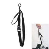 Maxbell Premium Black Nylon Quick Release Fin & Mask Keeper Double Loop Strap Holder Lanyard Retainer