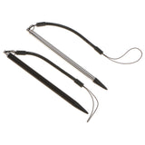 Maxbell Universal ABS Resistive Touch Screen Stylus Thin Pen for Phone Tablets Black