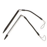 Maxbell Universal ABS Resistive Touch Screen Stylus Thin Pen for Phone Tablets Black