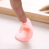 Maxbell 2Pcs Soft Silicone Facial Cleansing Brush Pore Cleanser Anti-slip Exfoliator Friction Pad Face Skin Care