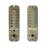 Maxbell Double Keypad Mechanical Keyless Door Lock