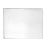 Maxbell DIY Leather Craft Tempered Glass Plate Smoothing Slicker Mat Leather Tool
