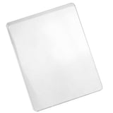 Maxbell DIY Leather Craft Tempered Glass Plate Smoothing Slicker Mat Leather Tool