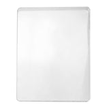 Maxbell DIY Leather Craft Tempered Glass Plate Smoothing Slicker Mat Leather Tool