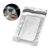 Maxbell Silicone False Lashes Holder Pad for Eyelash Extensions, Lash Holder, 3.4'' x 5.5'' x 0.1''