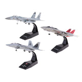 Maxbell 1:100 Scale Alloy US F14 Airplane Aircraft Fighter Toy Model Diecast Plane Model Toy Home Decoration Gift