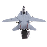 Maxbell 1:100 Scale Alloy US F14 Airplane Aircraft Fighter Toy Model Diecast Plane Model Toy Home Decoration Gift