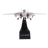 Maxbell 1:100 Scale Alloy US F14 Airplane Aircraft Fighter Toy Model Diecast Plane Model Toy Home Decoration Gift