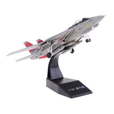 Maxbell 1:100 Scale Alloy US F14 Airplane Aircraft Fighter Toy Model Diecast Plane Model Toy Home Decoration Gift