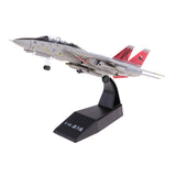 Maxbell 1:100 Scale Alloy US F14 Airplane Aircraft Fighter Toy Model Diecast Plane Model Toy Home Decoration Gift