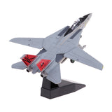 Maxbell 1:100 Scale Alloy US F14 Airplane Aircraft Fighter Toy Model Diecast Plane Model Toy Home Decoration Gift