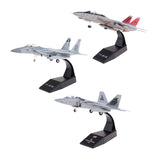 Maxbell 1:100 Scale Alloy US F14 Airplane Aircraft Fighter Toy Model Diecast Plane Model Toy Home Decoration Gift