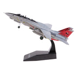 Maxbell 1:100 Scale Alloy US F14 Airplane Aircraft Fighter Toy Model Diecast Plane Model Toy Home Decoration Gift