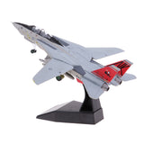 Maxbell 1:100 Scale Alloy US F14 Airplane Aircraft Fighter Toy Model Diecast Plane Model Toy Home Decoration Gift