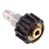 Maxbell Brass Quick Connector M22/14 to 3/8 Male Adapter for Pressure Washer Connect