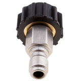 Maxbell Brass Quick Connector M22/14 to 3/8 Male Adapter for Pressure Washer Connect