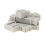 Maxbell 1/35 Resin Figure Kit 8 Ammunition Boxes Miniature War Game Accessory Unpainted