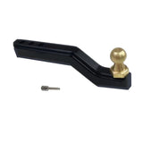 Maxbell Metal Drop Trailer Hitch Receiver Hooks for 1/10 RC Crawler Traxxas TRX-4 TRX4 RC4WD AXAIL SCX10